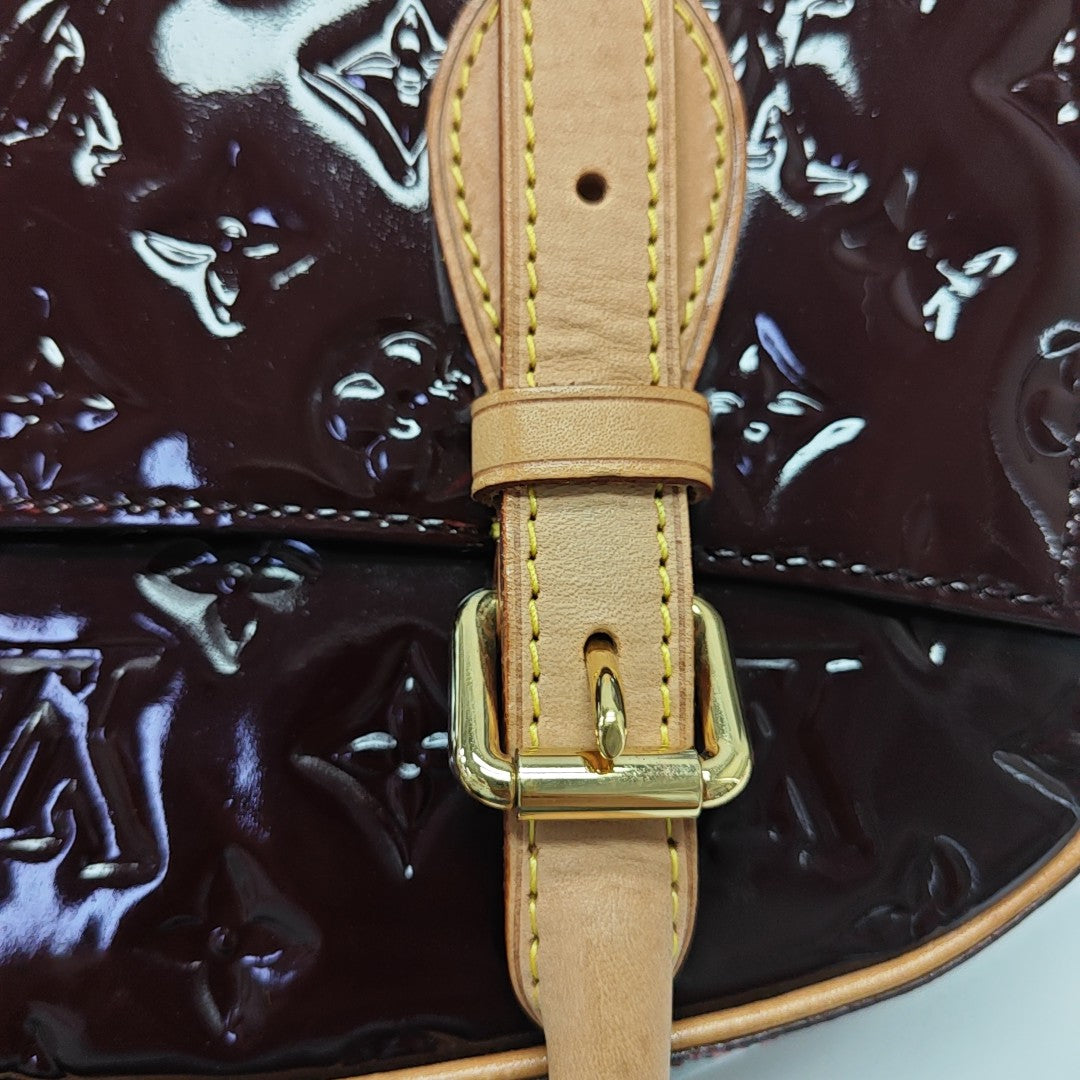 SUMMIT DRIVE Patent Leather Red
