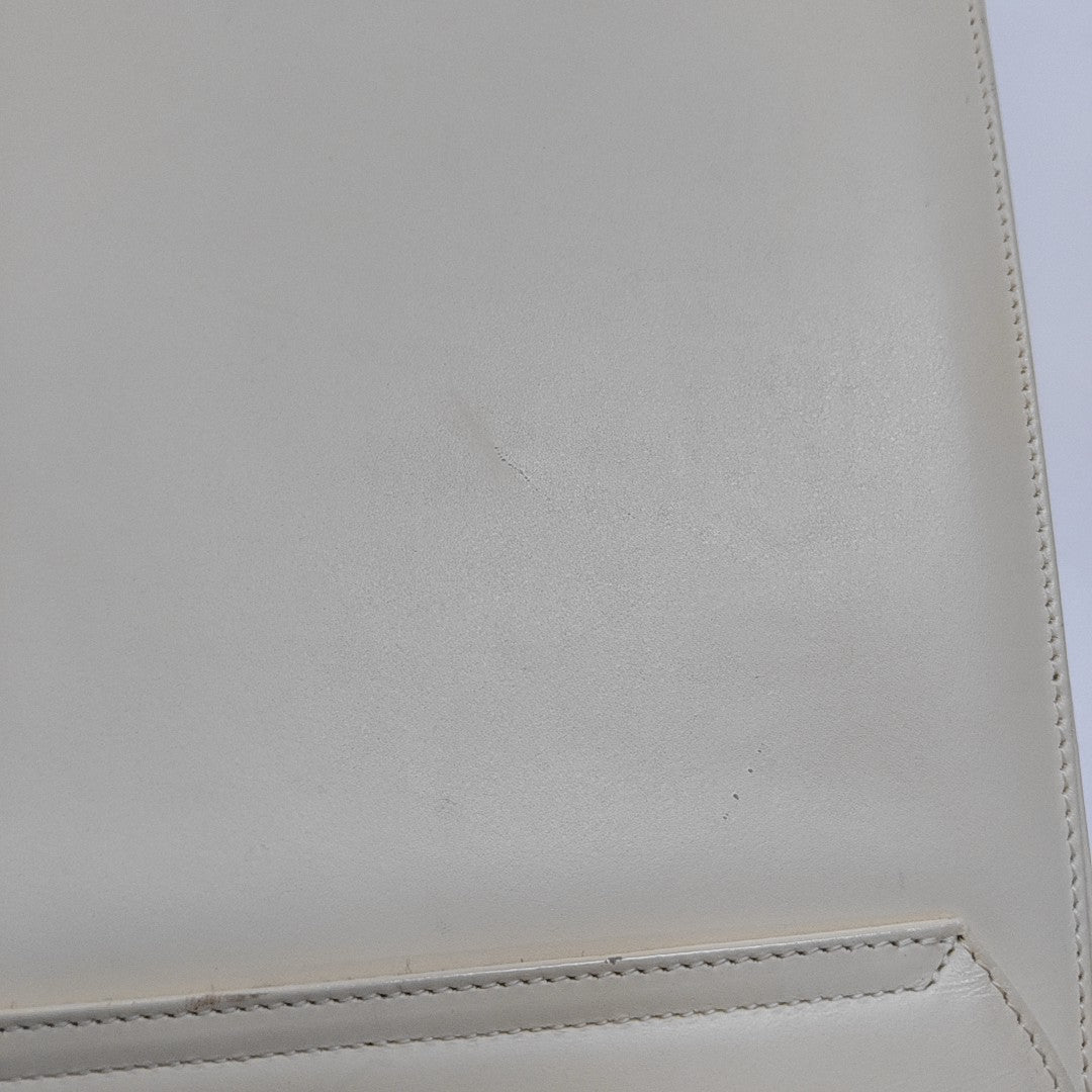 Kelly Calfskin Beige