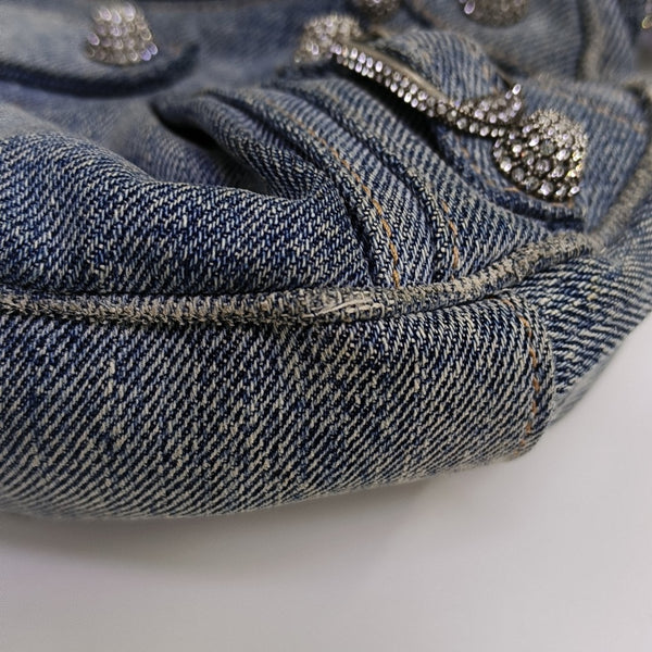 Le Cagole XS Denim Blue