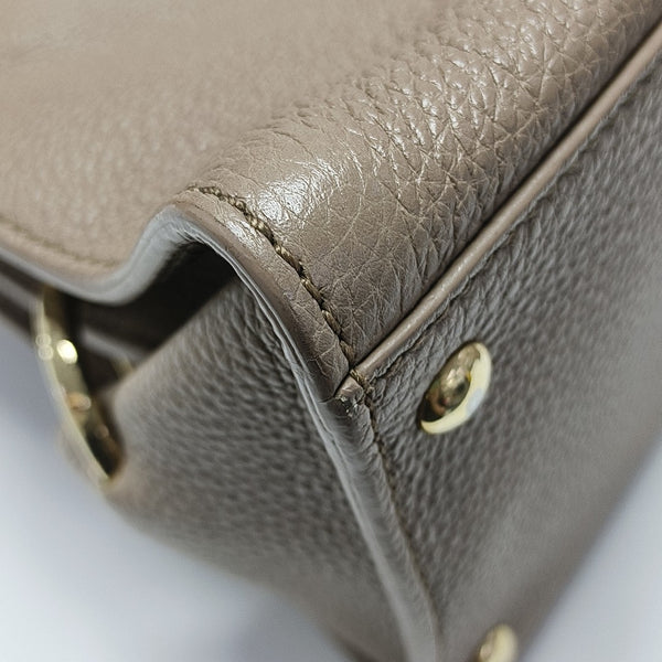 Lotty Medium Calfskin Beige