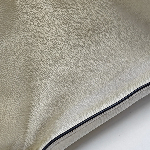 Calfskin Tote Bag White