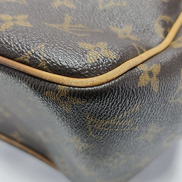 BATIGNOLLES MM Monogram Coated Canvas Brown