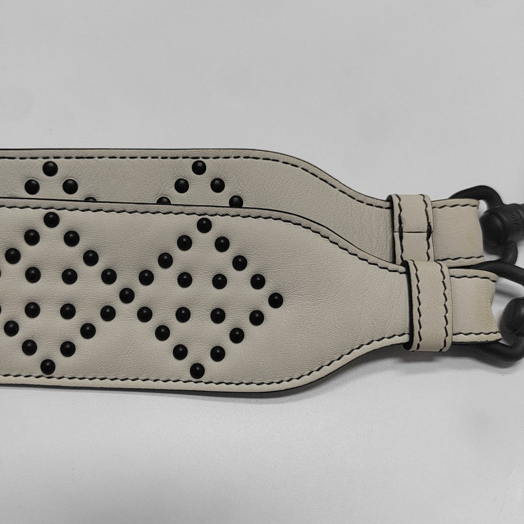Lambskin Shoulder Bag White