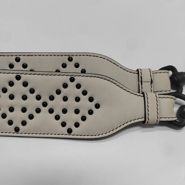 Lambskin Shoulder Bag White