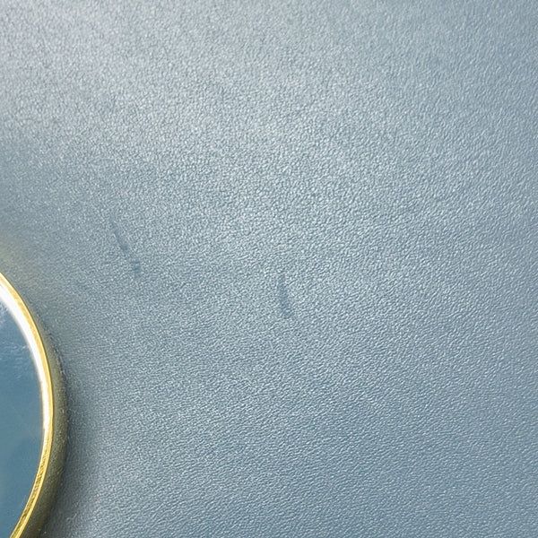 30 Montaigne Calfskin Blue