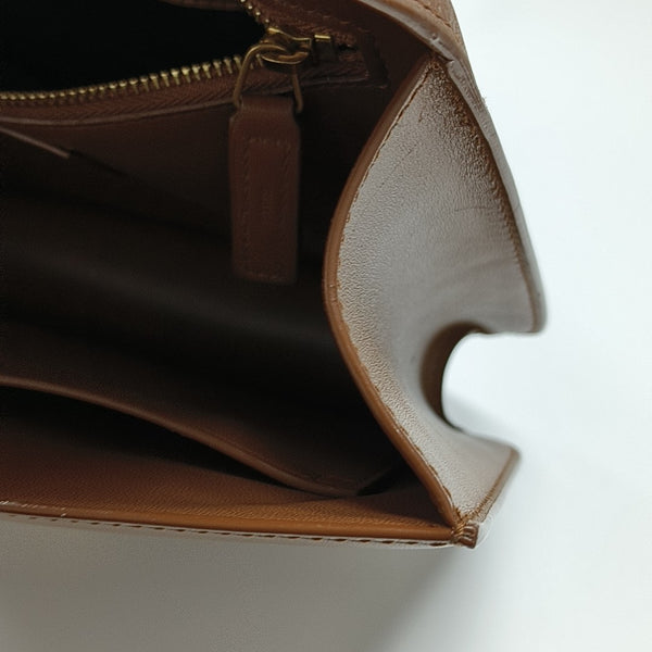 CARRE Calfskin Brown
