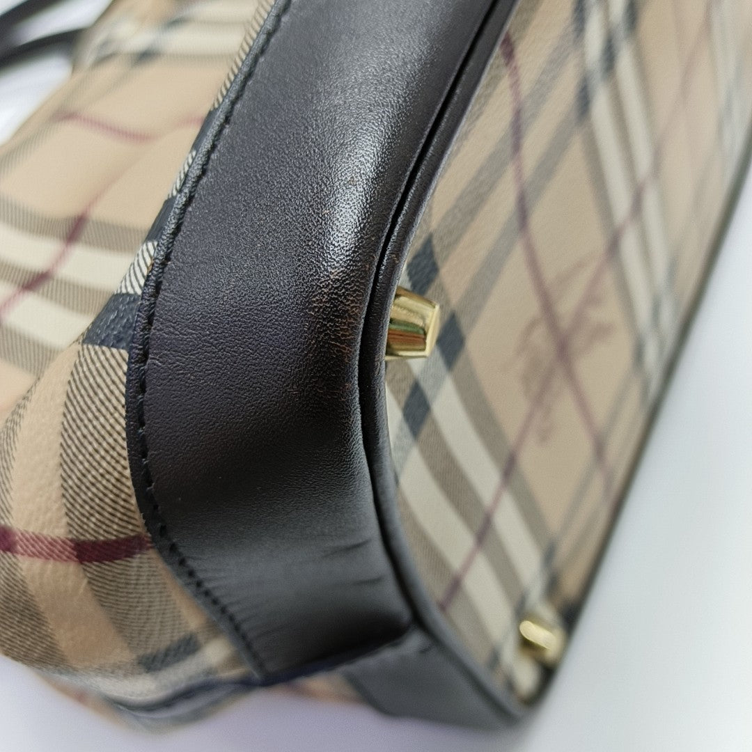 Golderton Small Coated Canvas Beige