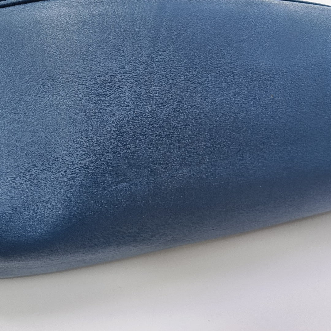 Double Calfskin Blue