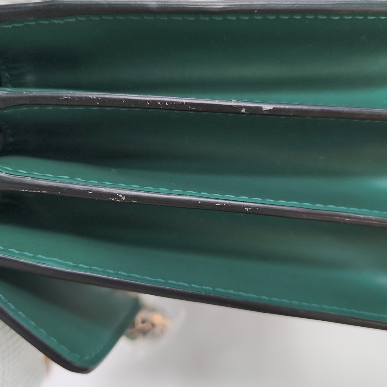 SERPENTI FOREVER Calfskin Green