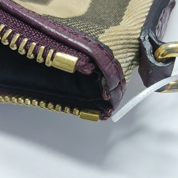 Canvas Shoulder Bag Multicolor