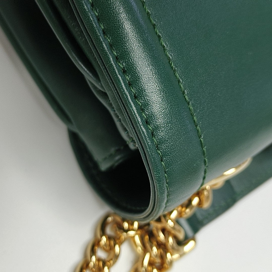 Rajah Medium Calfskin Green