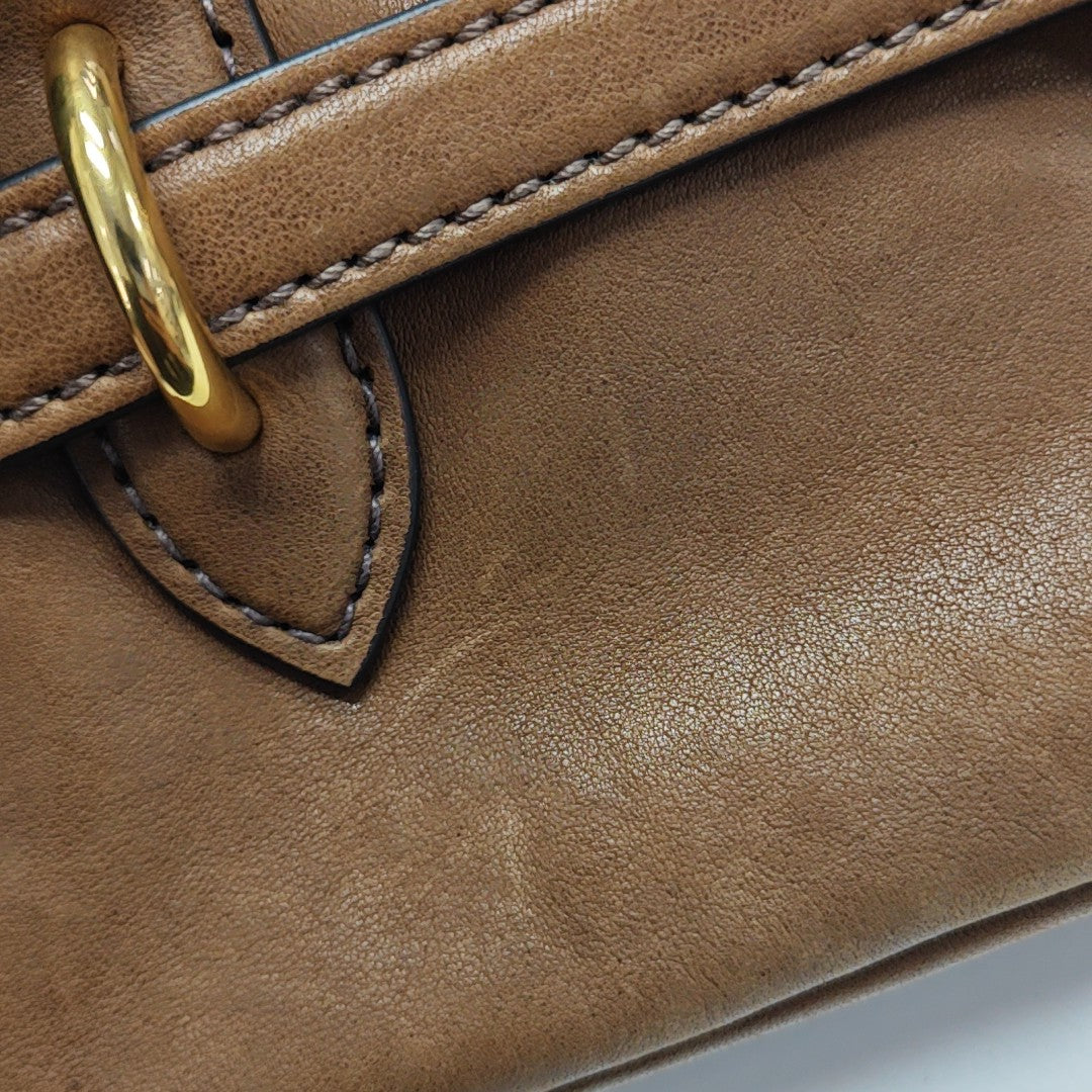 Aventure Mini Lambskin Brown