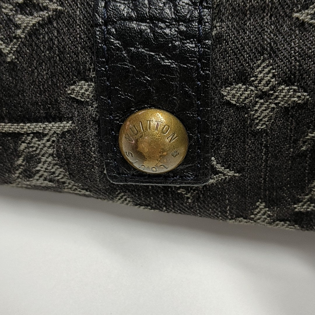 NEO CABBY Monogram Canvas Black