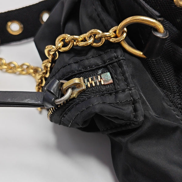 The Rucksack Nylon Black