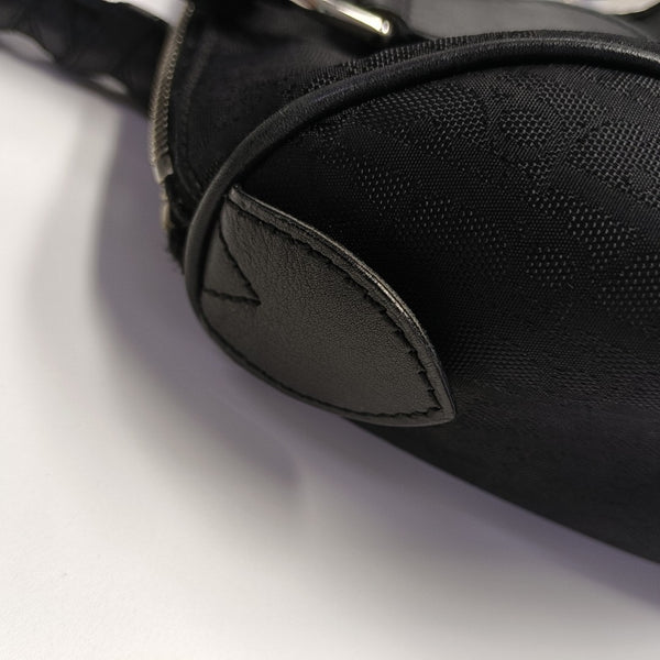 Canvas Top Handle Bag Black