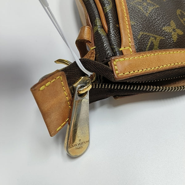 TULUM GM Monogram Coated Canvas Brown