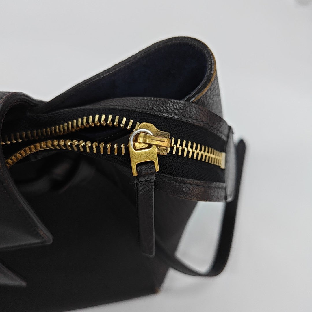 BELT Mini Calfskin Brown