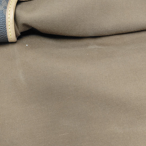 SAUMUR 35 Monogram Coated Canvas Brown