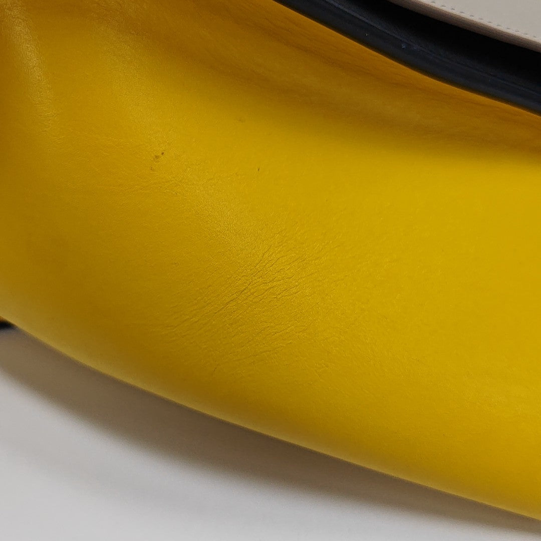 TRAPEZE Small Calfskin Multicolor