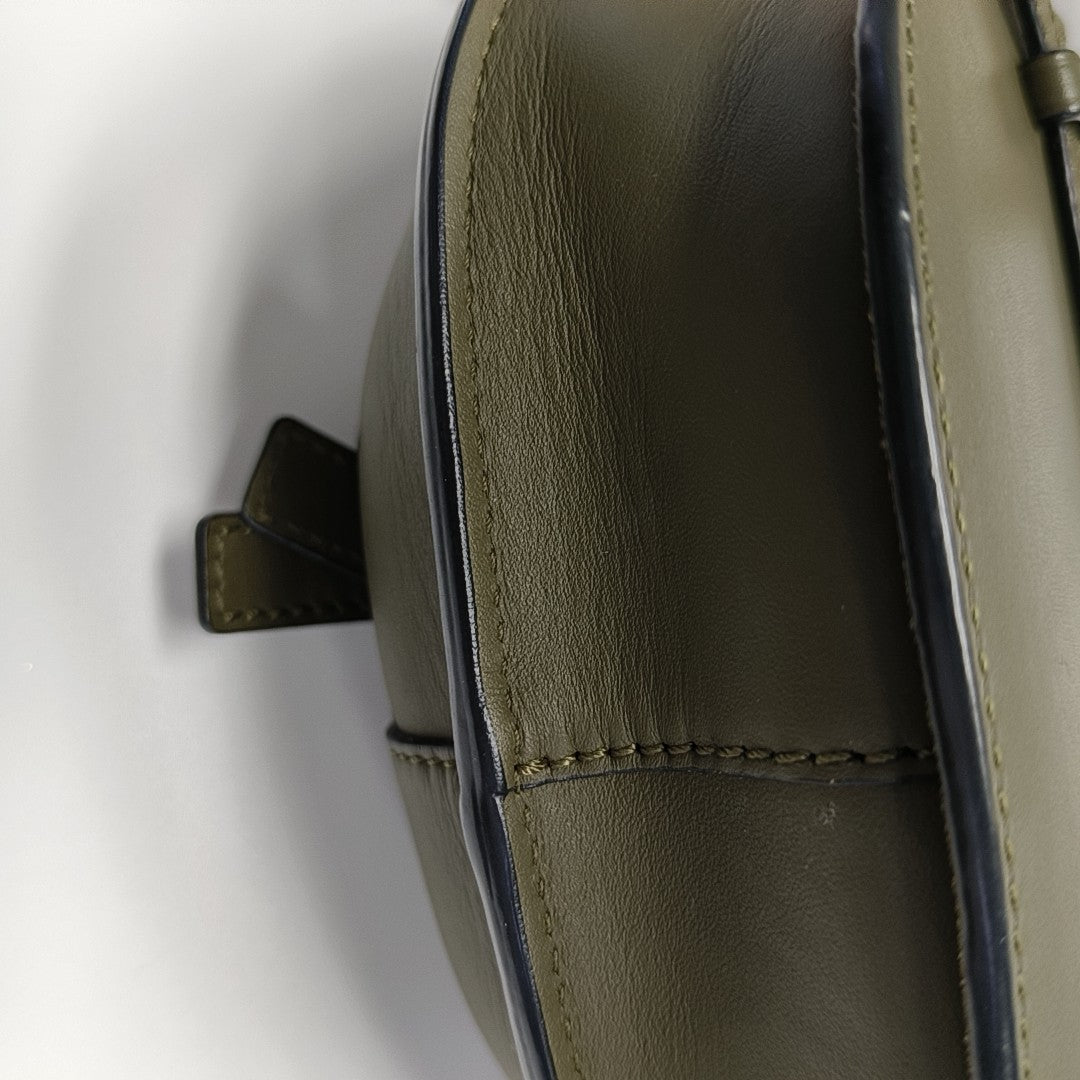 Gate Mini Calfskin Green