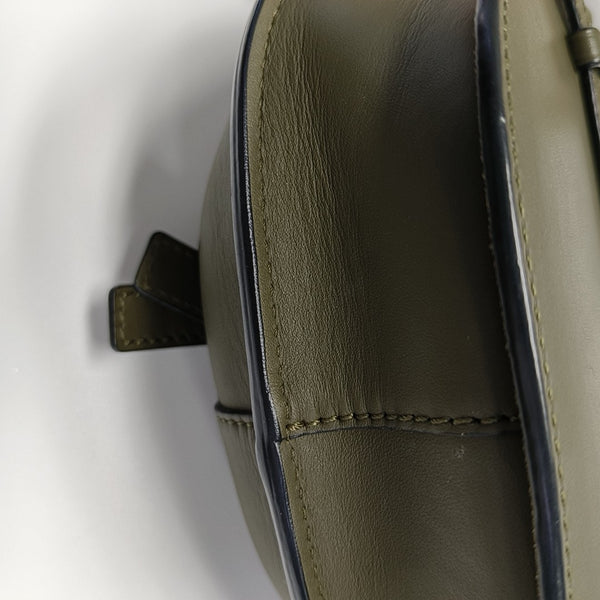 Gate Mini Calfskin Green