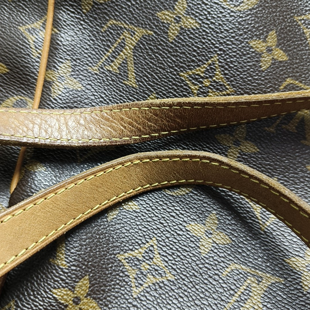 TOTALLY MM Monogram Coated Canvas Brown