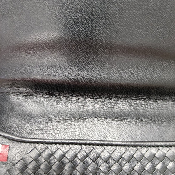 Calfskin Shoulder Bag Black