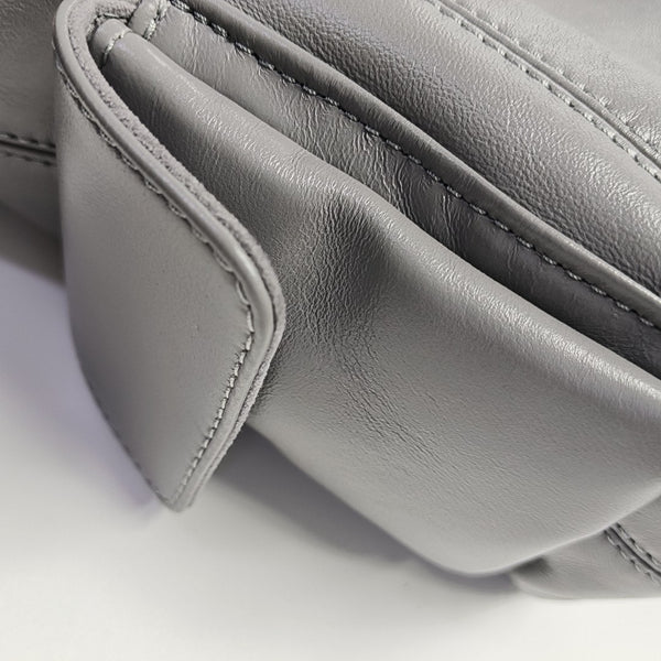 CARRYALL Small Lambskin Gray
