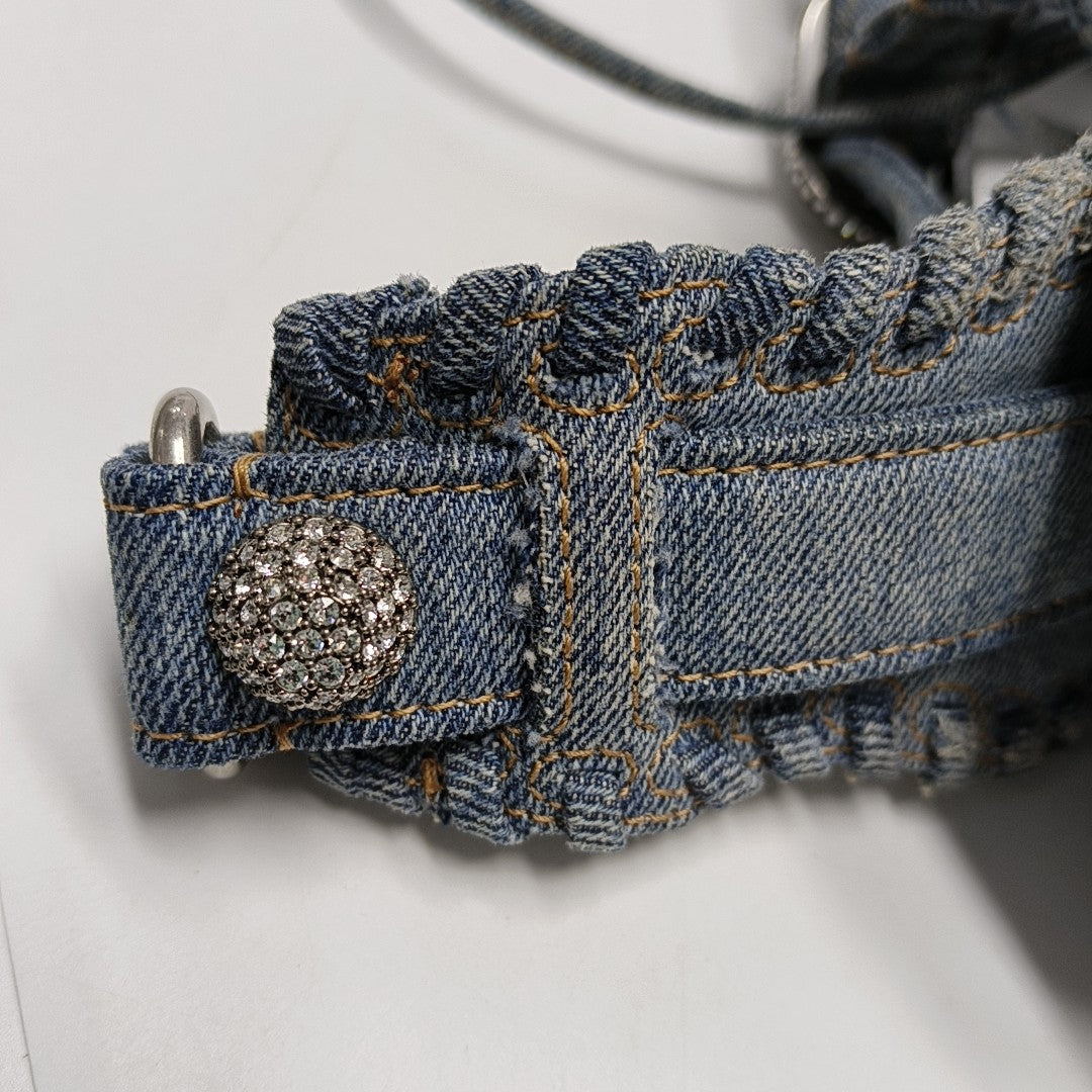 Le Cagole XS Denim Blue