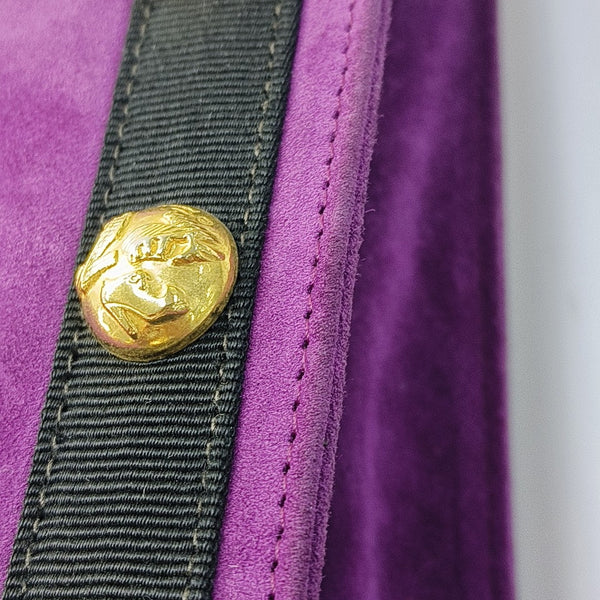 Suede Purple