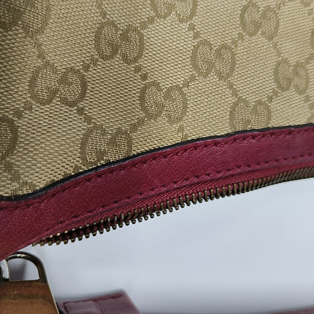 Miss GG Monogram Canvas Beige