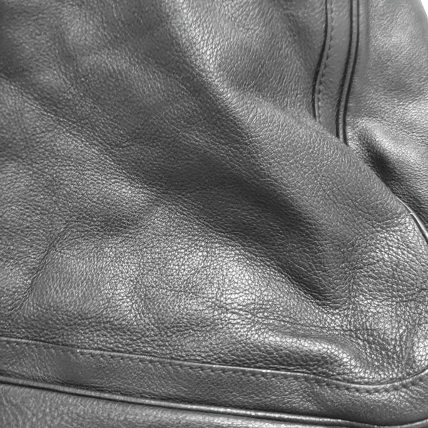 Betulla Large Calfskin Black