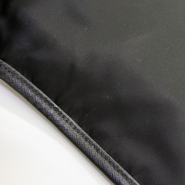 Nylon Shoulder Bag Black