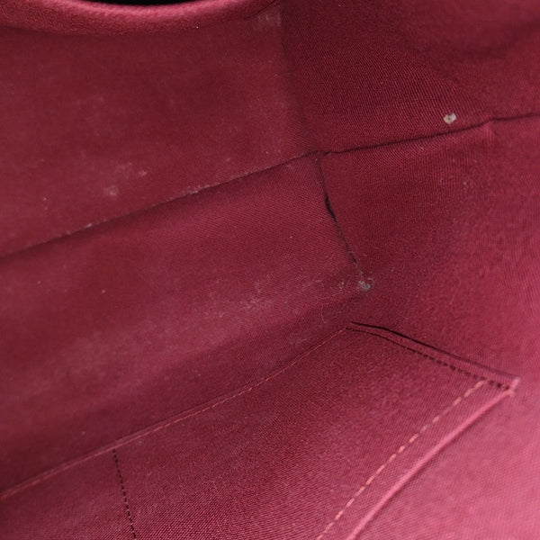 BOETIE PM Monogram Coated Canvas Brown
