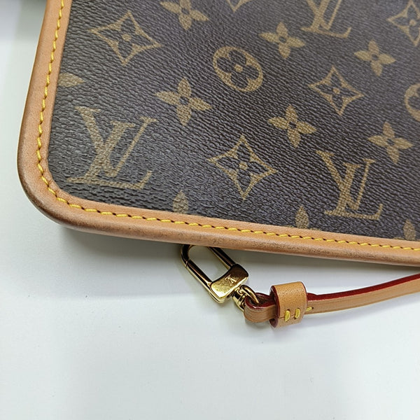 CARRYALL PM Monogram Coated Canvas Brown