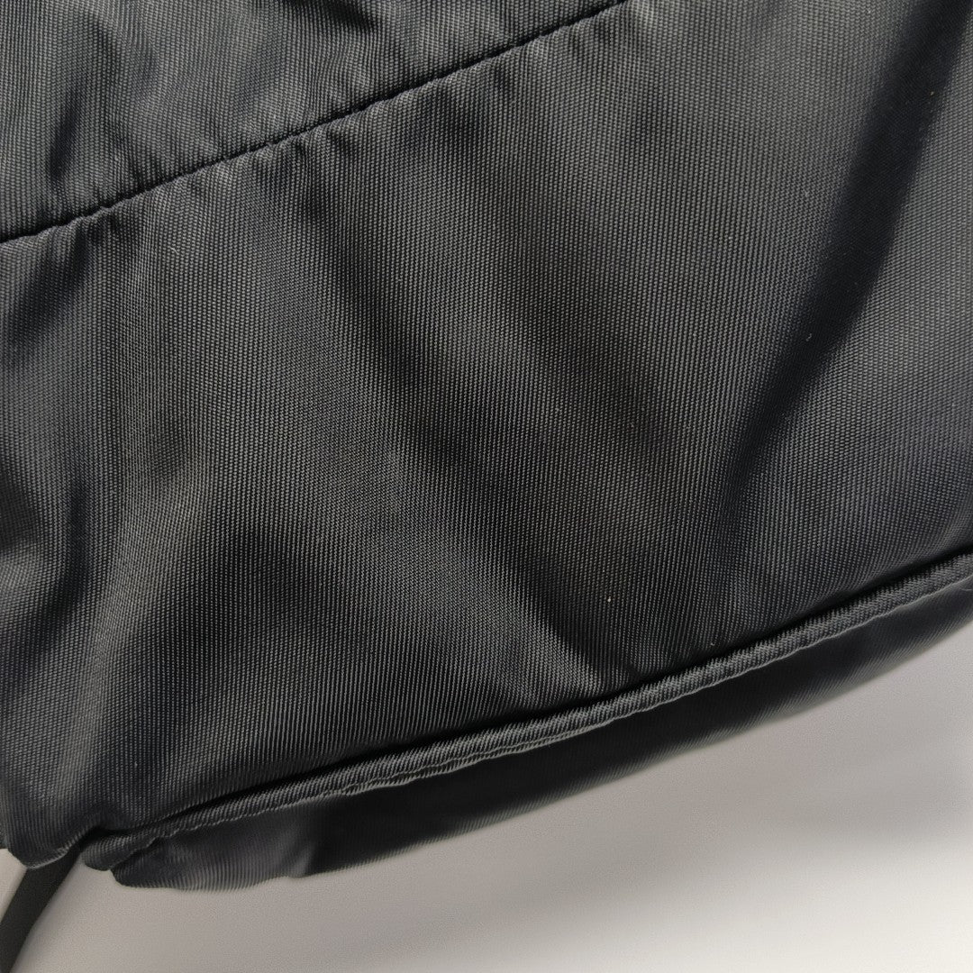 The Rucksack Nylon Black