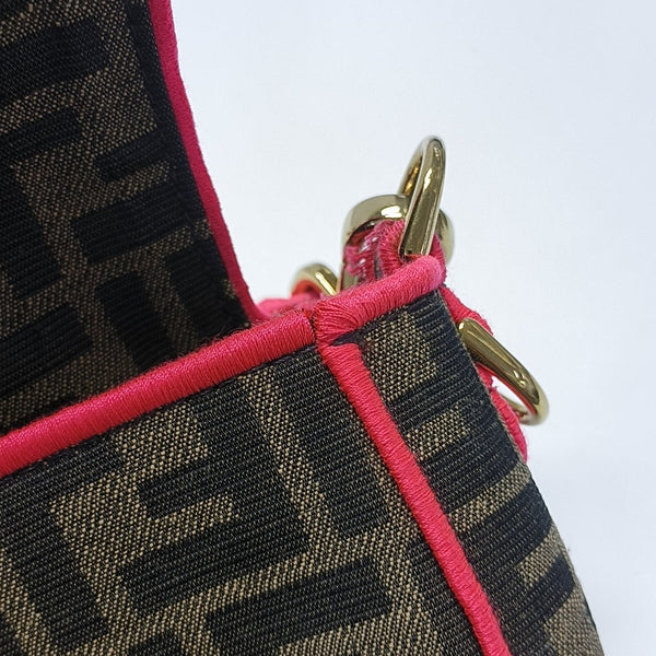 Baguette Medium Canvas Brown