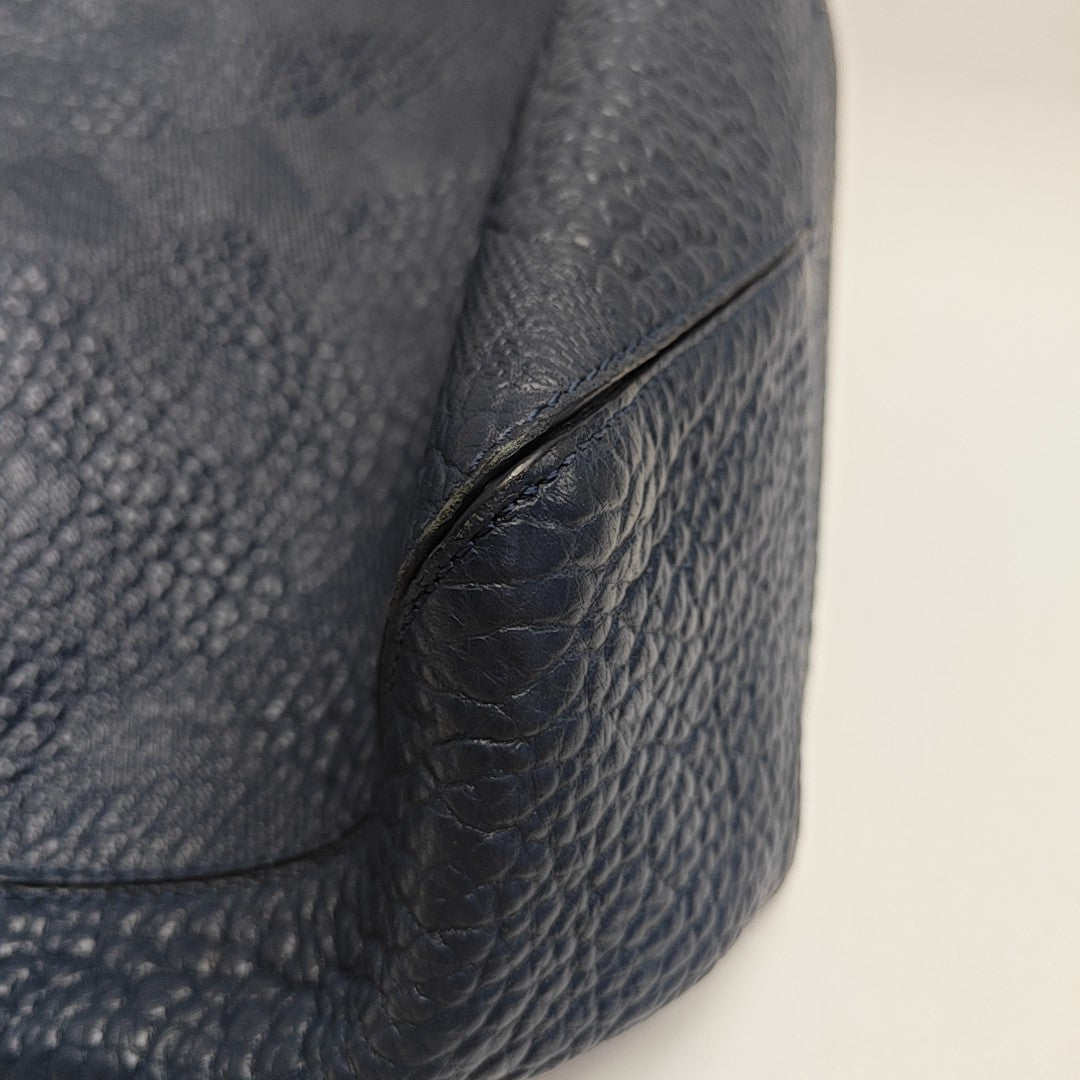 Dewsbury Mini Leather Blue