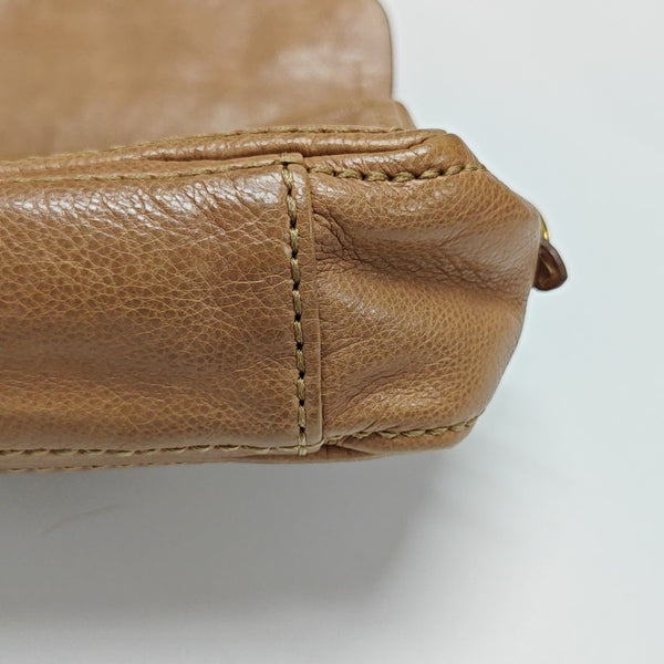 Calfskin Shoulder Bag Pink
