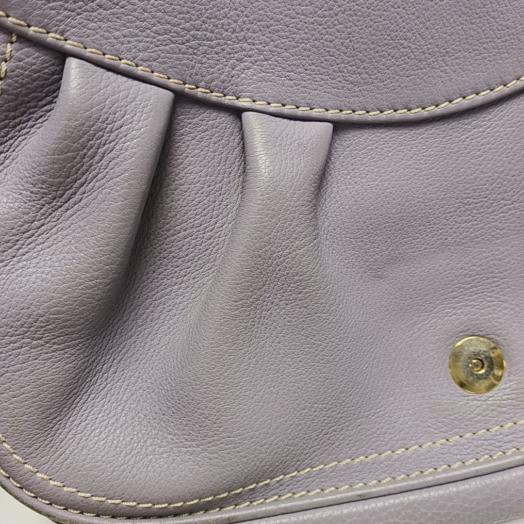 METALLIC Calfskin Purple