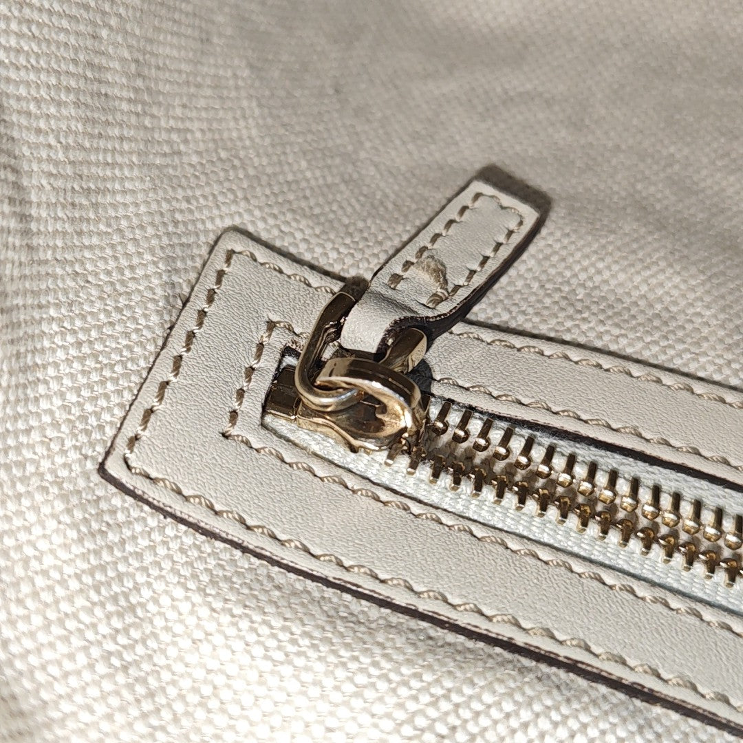 Lovely Medium Monogram Calfskin Beige