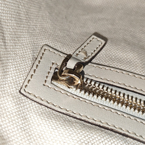 Lovely Medium Monogram Calfskin Beige
