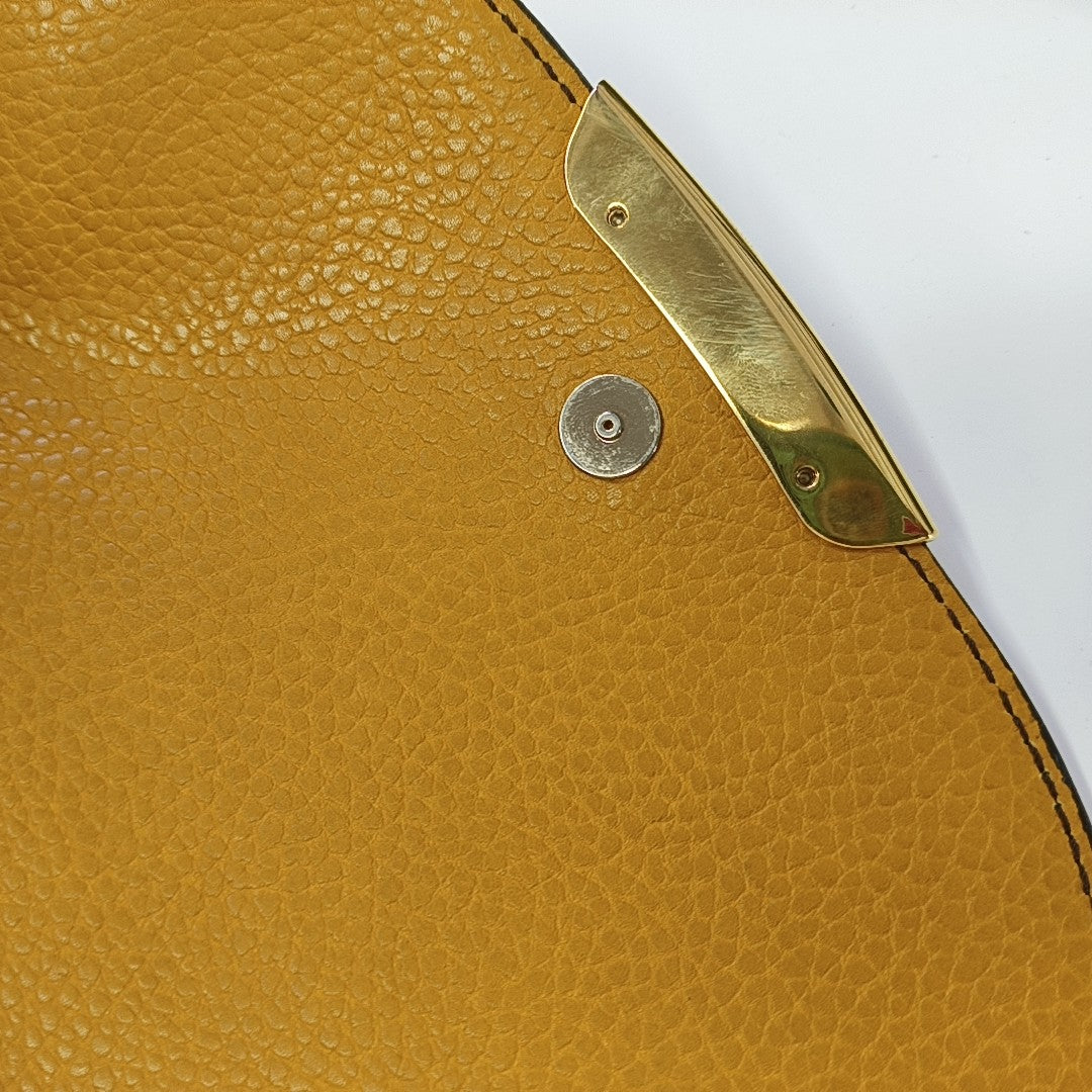 Abbott Calfskin Yellow
