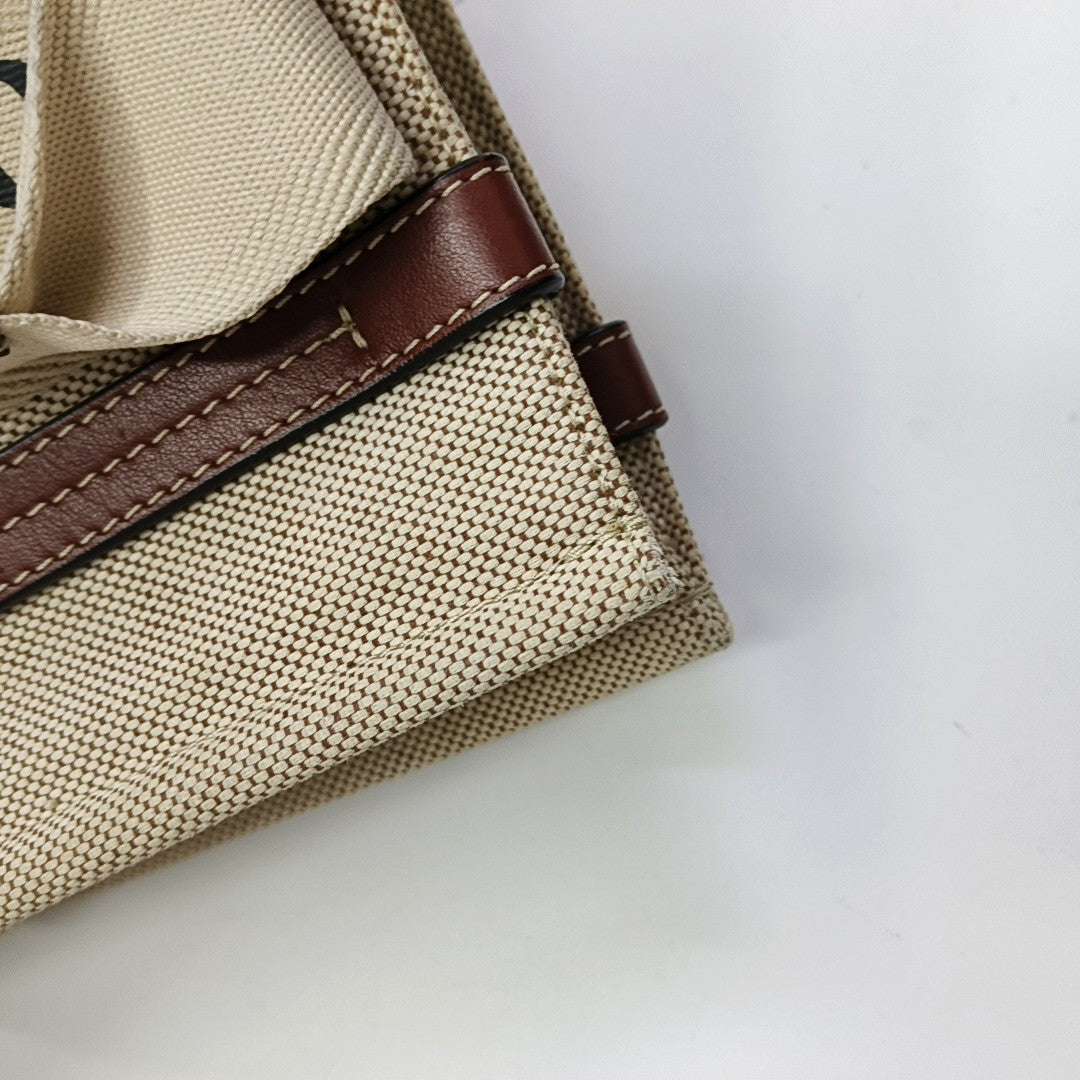 Woody Small Canvas Beige