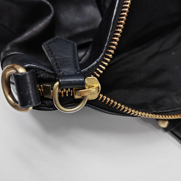 Leather Black
