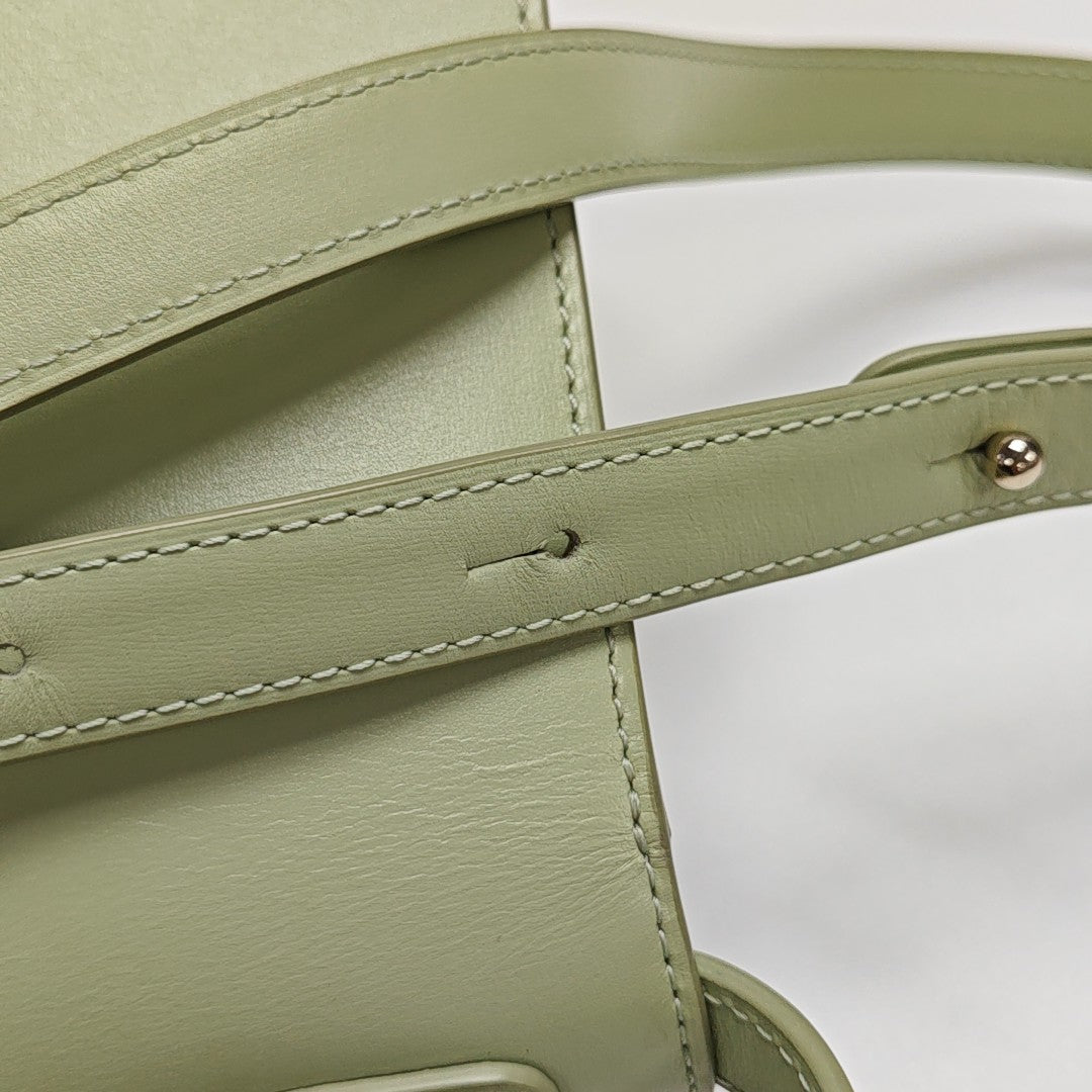 Brillant Calfskin Green