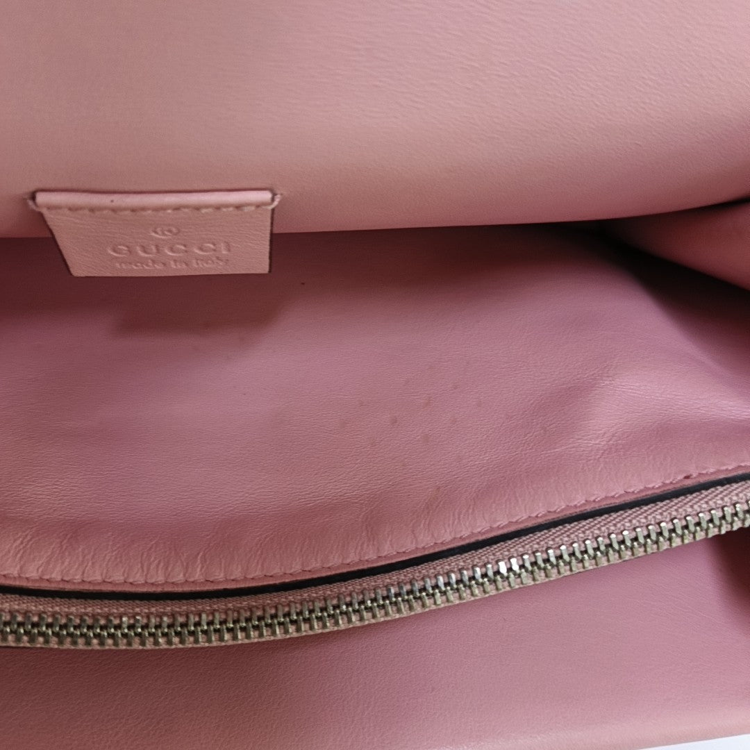 Dionysus Small Suede Beige
