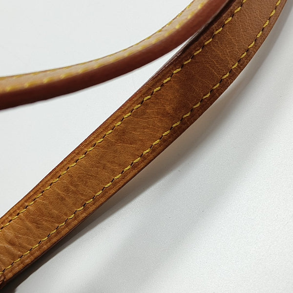 CITE MM Monogram Coated Canvas Brown