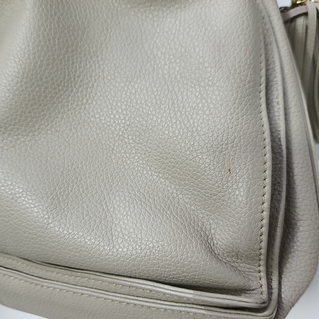 Flamenco Medium Calfskin Gray
