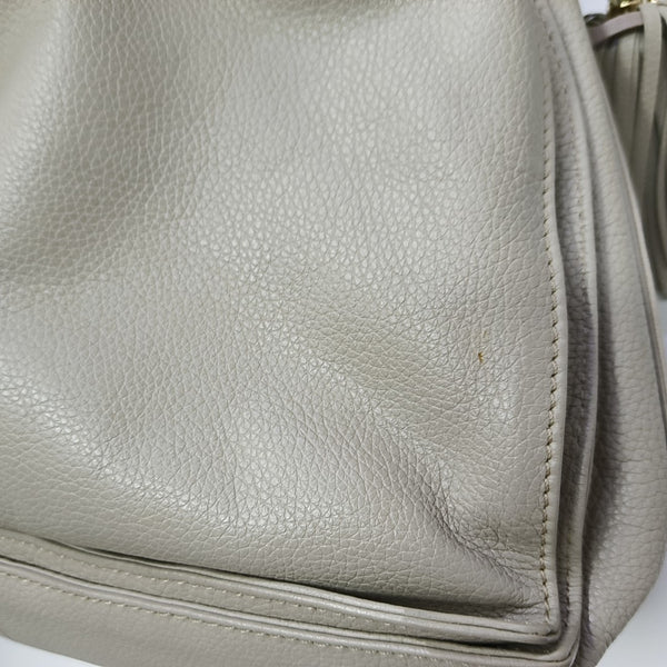 Flamenco Medium Calfskin Gray